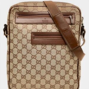 Gucci message bag